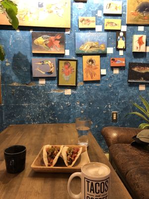   at Esparza's Tacos & Coffee in Chatan