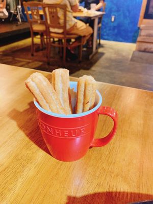   at Esparza's Tacos & Coffee in Chatan