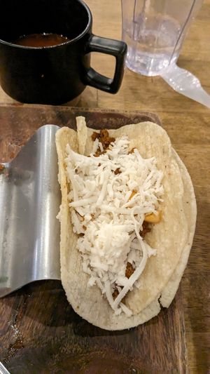  at Esparza's Tacos & Coffee in Chatan