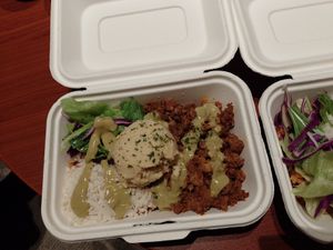  at Esparza's Tacos & Coffee in Chatan