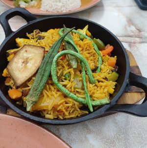 Sauce nicht im Bild 😸 at Namaste  in Krefeld