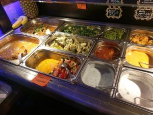 Buffet-Starters at Namaste  in Krefeld