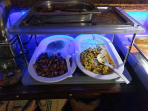 Buffet at Namaste  in Krefeld