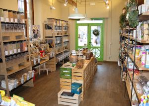 Bio al sacco shop 2 at Bio al Sacco in Pisa