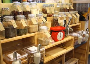 Bio al sacco shop 3 at Bio al Sacco in Pisa