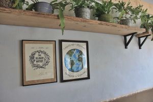 cooking with love to each other and our planet at Barevný Bufet - Šťastná Koza in Beroun