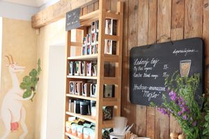 zero waste support at Barevný Bufet - Šťastná Koza in Beroun