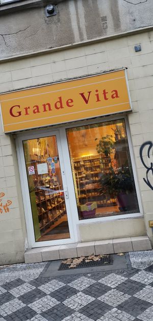 . at GrandeVita in Prague