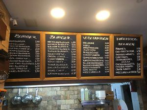 Menü on 24.04.19 at Bärlin Burger in Berlin