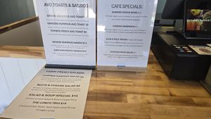 Tacos, bowls, salad, sandwiches at Julia's Juice Bar Farm Fresh Cafe in Grover Beach