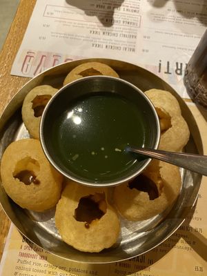 Pani Puri   at Zindiya in Birmingham