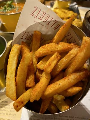 Masala Chips   at Zindiya in Birmingham