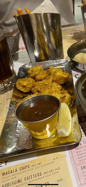 Soya Tikka   at Zindiya in Birmingham