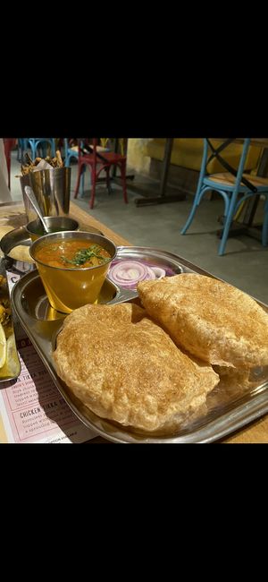 Aloo Puri   at Zindiya in Birmingham