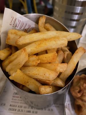 Masala Chips  at Zindiya in Birmingham