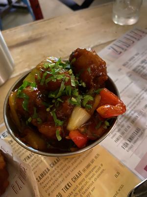 Chilli Gobi   at Zindiya in Birmingham