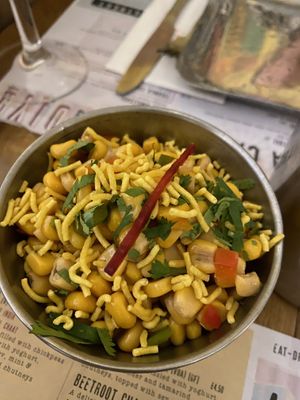 Corn Chaat   at Zindiya in Birmingham