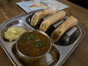 Masala Aloo Dosa   at Zindiya in Birmingham