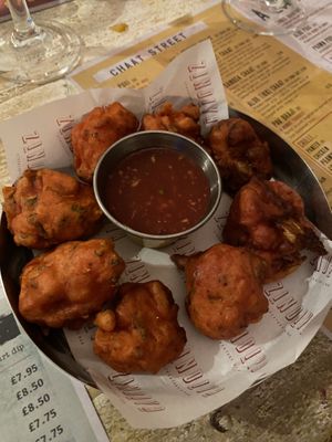 Gobi “wings”   at Zindiya in Birmingham