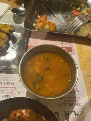 Lentil Curry Dish   at Zindiya in Birmingham