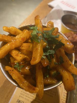 Chilli Chips  at Zindiya in Birmingham