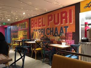 Amazing decor at Zindiya in Birmingham