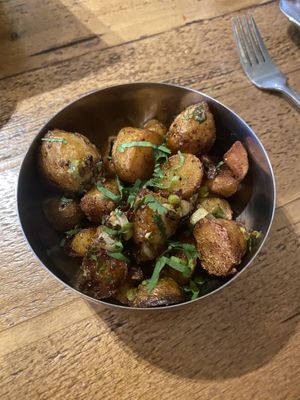 Gunpowder Potatoes   at Zindiya in Birmingham