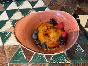 Creme brûlée   at SOULGREEN in Milan