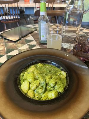 Gnocchi pesto   at SOULGREEN in Milan