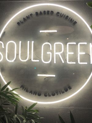 Inside  at SOULGREEN in Milan