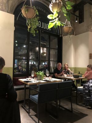 Inside   at SOULGREEN in Milan