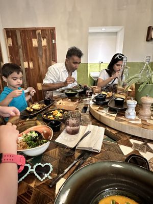 Fresh veggies   at SOULGREEN in Milan