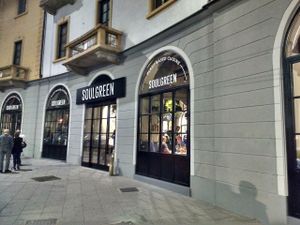 Ebtrw at SOULGREEN in Milan