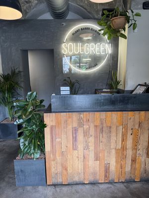Signage   at SOULGREEN in Milan