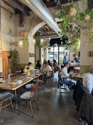 Restaurant Space   at SOULGREEN in Milan