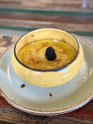 Crème Brûlée   at SOULGREEN in Milan