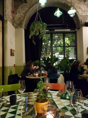 Soulgreen interior  at SOULGREEN in Milan