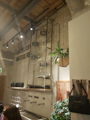 Water deposits at SOULGREEN in Milan