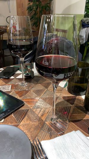 Wine was ok  at SOULGREEN in Milan