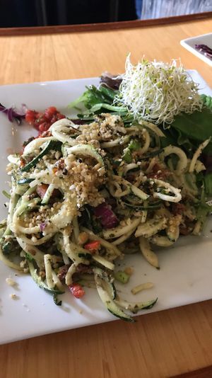 Delicious!  at The Present Moment Cafe and Market in St Augustine