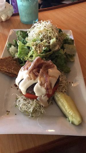 Yum at The Present Moment Cafe and Market in St Augustine