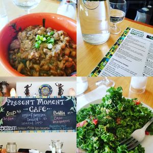 Delicious at The Present Moment Cafe and Market in St Augustine