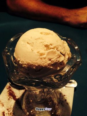 Best ice cream ever! at The Present Moment Cafe and Market in St Augustine