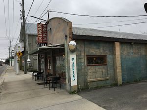 Exterior at The Present Moment Cafe and Market in St Augustine
