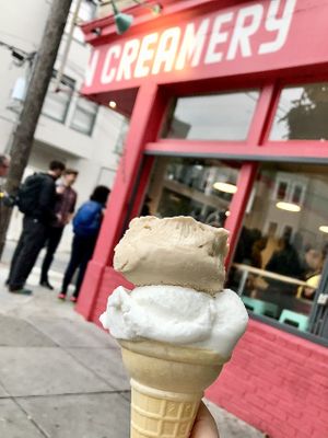 Garden Creamery  at Garden Creamery in San Francisco