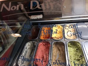 8 vegan flavors! at Garden Creamery in San Francisco