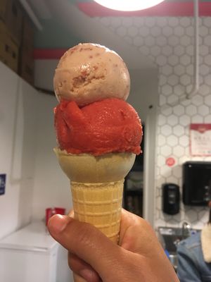 Unbelievably good vegan ice cream at Garden Creamery in San Francisco
