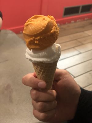 Thai Ice Tea, Vanilla at Garden Creamery in San Francisco