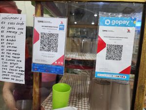  at Fuk Su Vegetarian in Jakarta