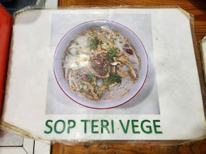  at Fuk Su Vegetarian in Jakarta